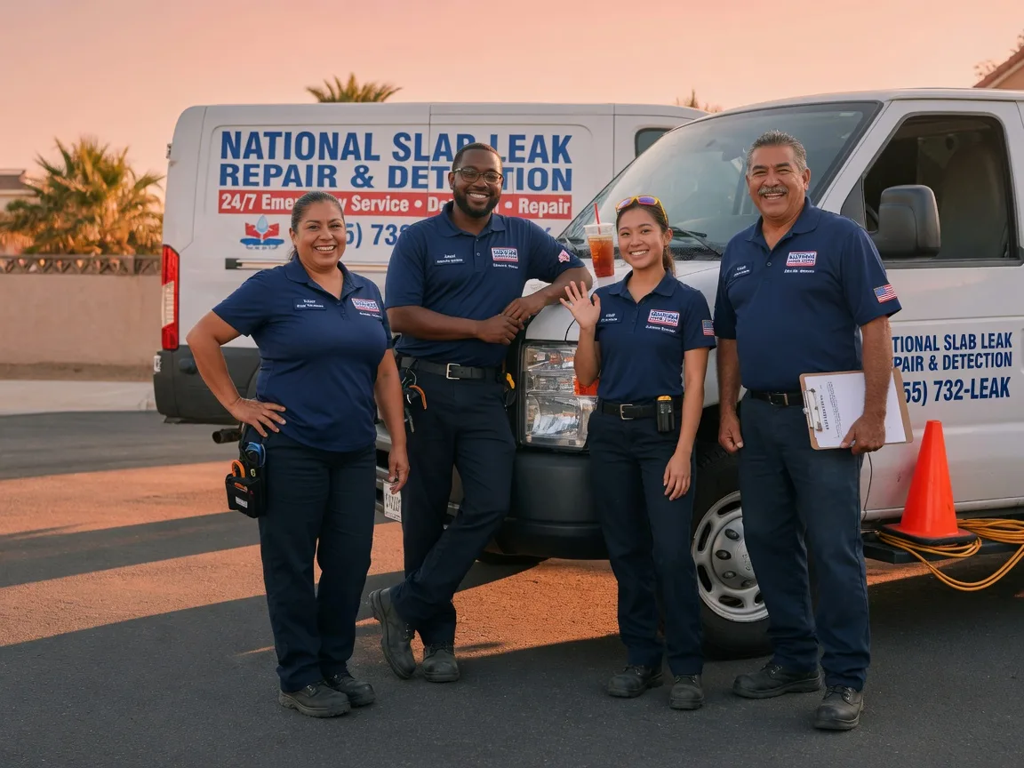 Slab Leak Detection company in Lempster, NH